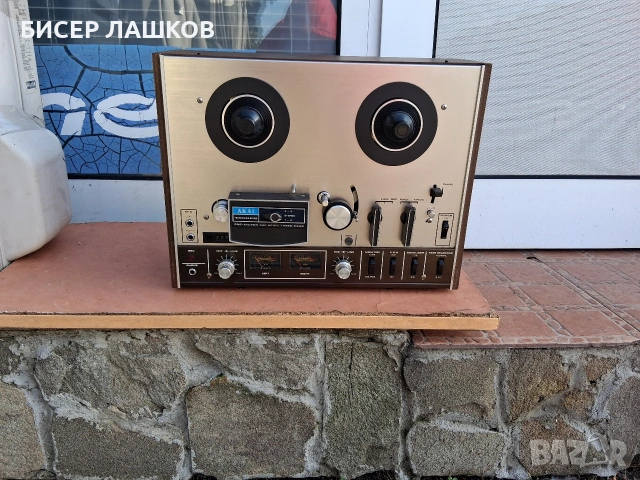 AKAI 4000DS, снимка 5 - Ресийвъри, усилватели, смесителни пултове - 53214596