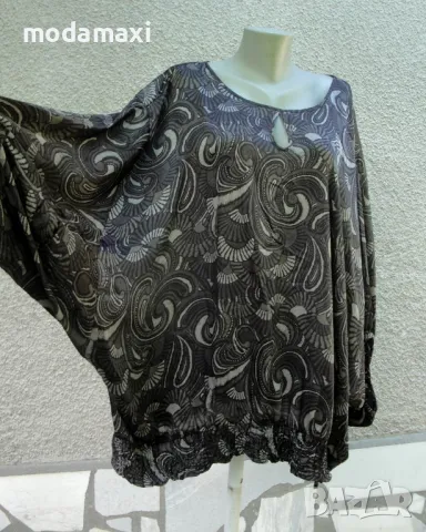 4XL Нова блуза Fred David, снимка 5 - Туники - 50060493