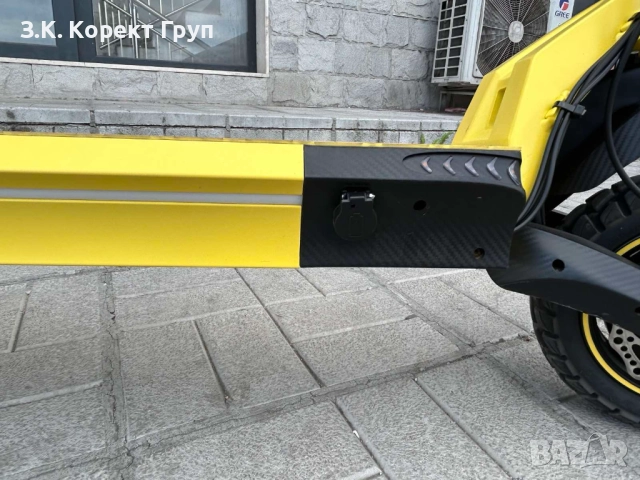 MANTA XRIDER KICKSCOOTER F10 PRO 2 X 1000W с Гаранция!, снимка 8 - Друга електроника - 51831802