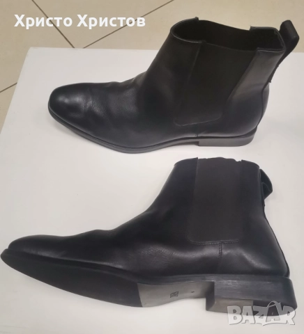 Мъжки боти ZARA  Размер 46 / Стелка 30 см., снимка 3 - Мъжки боти - 52669831