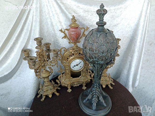 Арт, винтидж, старинен, бароков стил , снимка 12 - Други ценни предмети - 40567719
