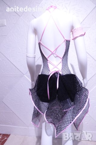 Детска рокля за спортни танци или фигурно пързаляне, снимка 5 - Детски рокли и поли - 44085244