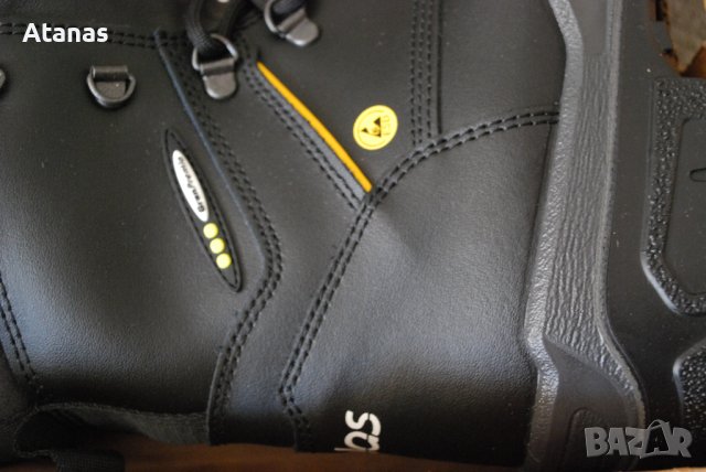 Зимни Сейфти обувки Jalas Gran Premio Off Road S3  р-р 42 работни strauss haix mascot, снимка 9 - Мъжки боти - 43661360