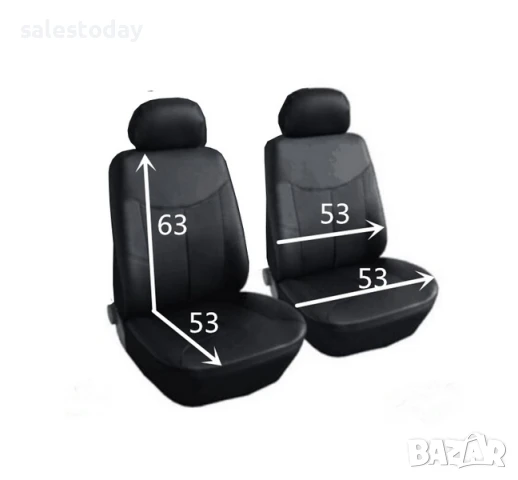 Тапицерия от еко кожа, Универсални калъфи, 2 варианта, снимка 7 - Аксесоари и консумативи - 48406681