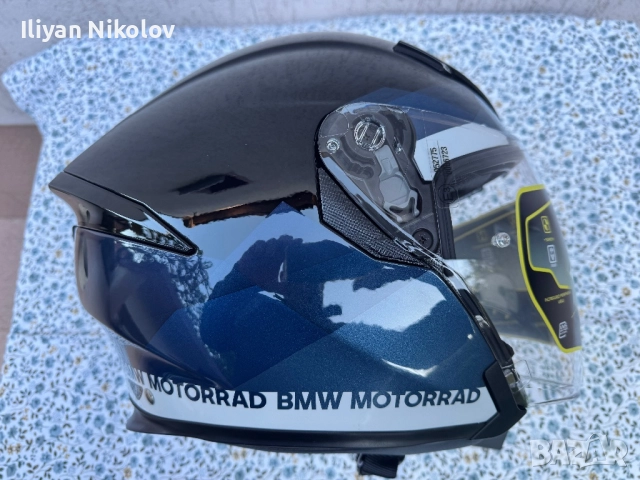 Каска BMW Motorrad 60-61 open face, снимка 10 - Аксесоари и консумативи - 52111078