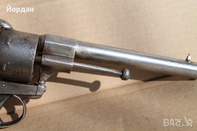 Револвер  Лефоше', снимка 4 - Бойно оръжие - 44069399