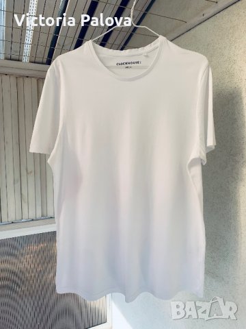 Бяла тънка тениска Германия, снимка 1 - Тениски - 38967442