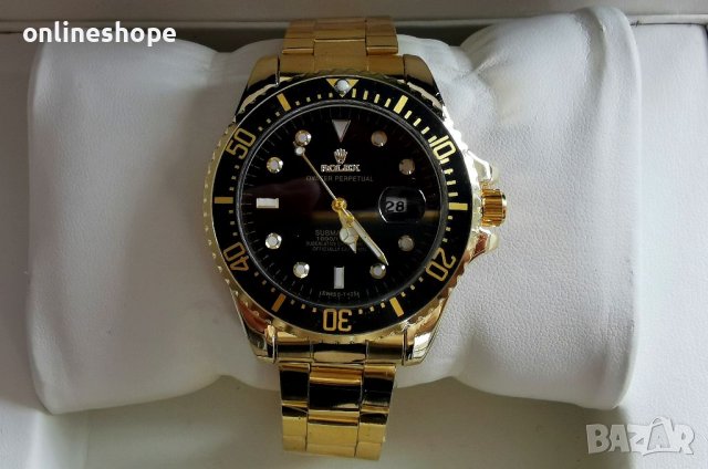 Мъжки часовник Rolex Submariner , снимка 5 - Мъжки - 40236732
