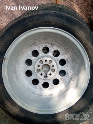Джанти 5х98, 6,5J, ET32, За Алфа Ромео 75, 164, SZ, TZ, 156, 147, ГТВ, снимка 6 - Гуми и джанти - 37371079