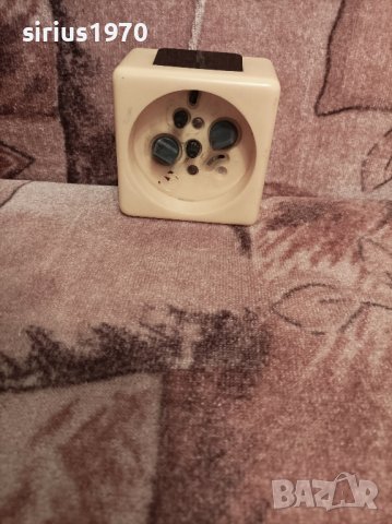 часовник Слава профилактиран при часовникар, снимка 3 - Стенни часовници - 44118748