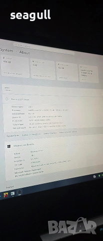 Настолен компютър i9400f gtx 1650, снимка 5 - Геймърски - 53283955