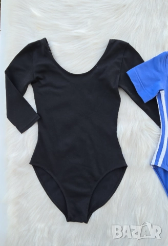Трико за гимнастика Adidas 9-10 години плюс подарък още едно, снимка 7 - Художествена гимнастика - 51743022