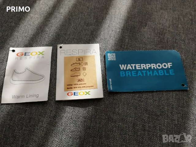 Водоустойчиви детски апрески Geox , снимка 6 - Детски боти и ботуши - 48011482