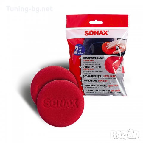 Апликатор за лосион и вакса Sonax комплект 2 бр.