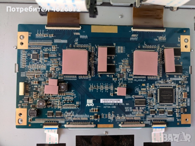 PHILIPS 42PFL9803H/10-PSC10243C M 3H230H-T420HW02 V1 CTRL .BD.42T04 -C08 , снимка 6 - Части и Платки - 53026745