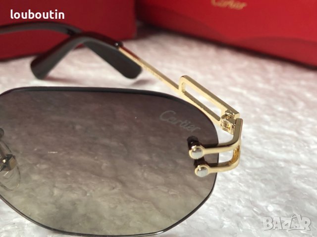 Cartier 2022 слънчеви очила унисекс дамски мъжки очила, снимка 11 - Слънчеви и диоптрични очила - 38152005