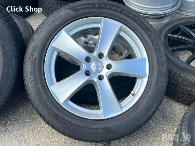 5х112 18 Джанти Mercedes ML GLK GLA GLB 5x112 Мерцедес, снимка 5 - Гуми и джанти - 50527016