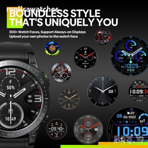 смарт часовник Zeblaze ares 3 pro, снимка 2 - Мъжки - 43710260