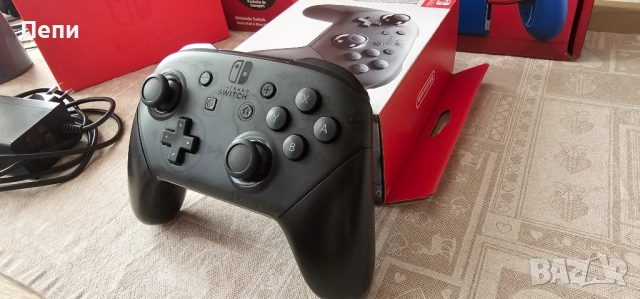 Nintendo Switch - Mario Red & Blue (SPECIAL EDITION) +128GB карта, снимка 11 - Nintendo конзоли - 52985156