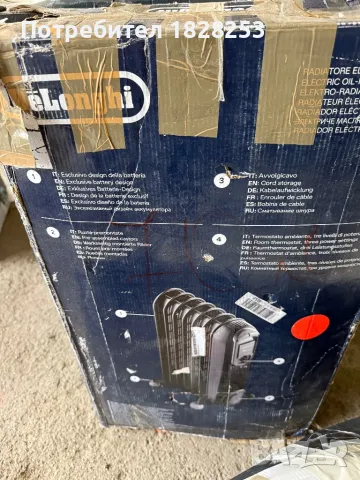 Delonghi Маслен радиатор 