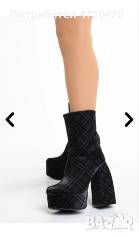 дамски боти, снимка 5 - Дамски обувки на ток - 53120095