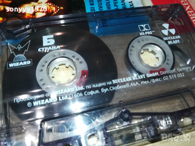 AMORPHIS-ORIGINAL TAPE 2207251435, снимка 16 - Аудио касети - 51104536