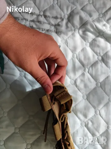 Паучове за пълнители, еърсофт (Pouches, airsoft), снимка 3 - Други спортове - 49131427