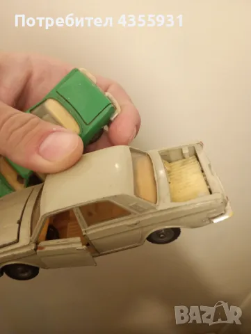 стари руски колички стари руски играчки  Волга Фиат метални колички , снимка 4 - Колекции - 49159048