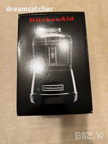 Мини Чопър KitchenAid 5KFC3516EOB/5KFC3515EOB, Onyx Black, снимка 3 - Кухненски роботи - 52426180