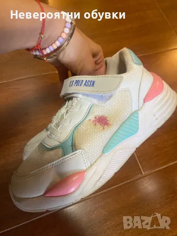 Маратонки U.S. Polo , снимка 3 - Детски маратонки - 47420864