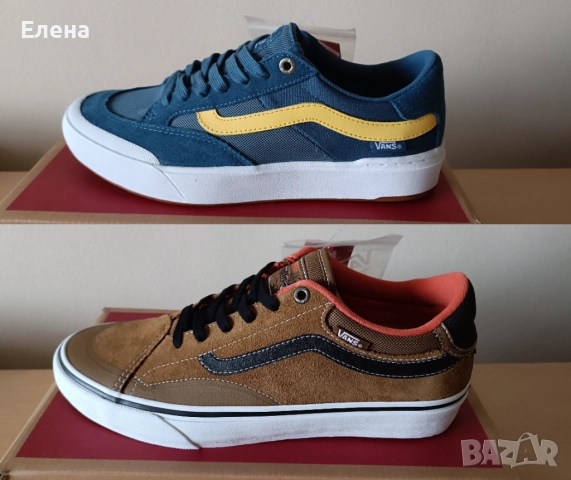 Кецове от ест. кожа VANS