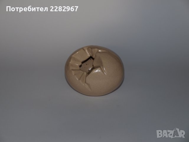 Ваза с формата на яйце, снимка 2 - Вази - 38510277