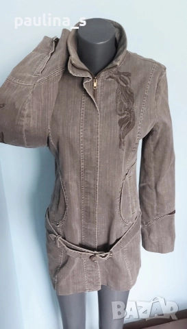 M / L - "Vila" Маркови връхни дрехи парка и сако тип яке , снимка 3 - Палта, манта - 15807777