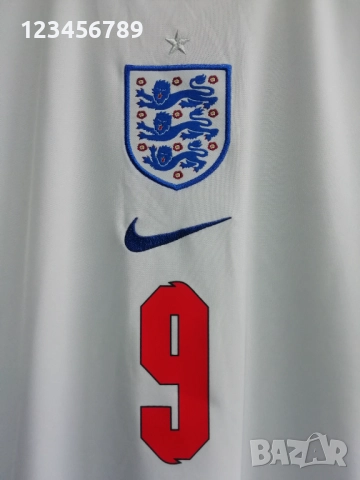Англия Хари Кейн оригинална тениска фланелка Nike Kane England Euro 2020 , снимка 4 - Тениски - 52023059