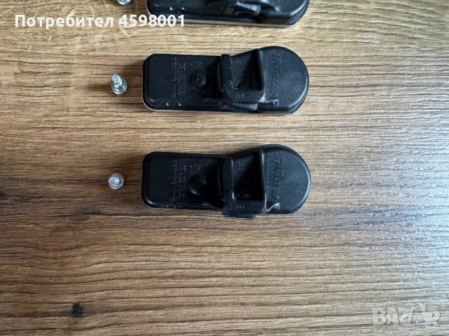 4бр.Датчици за налягане TPMS за Renault Trafic,Kangoo,Captur,Dacia Dokker,Duster,Opel Vivaro, снимка 5 - Гуми и джанти - 53081247