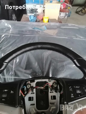 Продавам оригинален кожен мулти волан за Шавролет Трак 2011г , снимка 5 - Аксесоари и консумативи - 52636567
