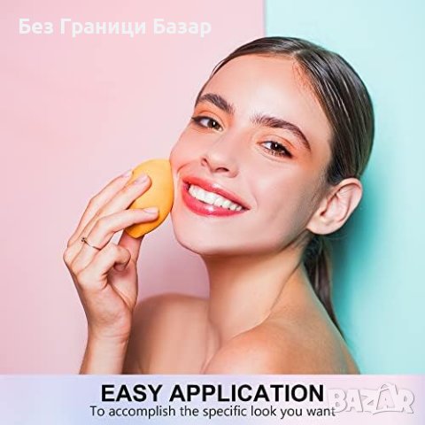 Нови 4 Броя Грим Гъби Блендъри за нанасяне равномерен грим Жени , снимка 5 - Други - 43112961