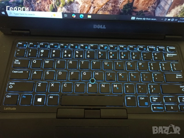 Лаптоп Dell Latitude 5480 i5-7440 HQ, снимка 6 - Лаптопи за работа - 51624848