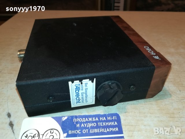 albrecht ae6080-germany 0212211650, снимка 13 - Радиокасетофони, транзистори - 35006457