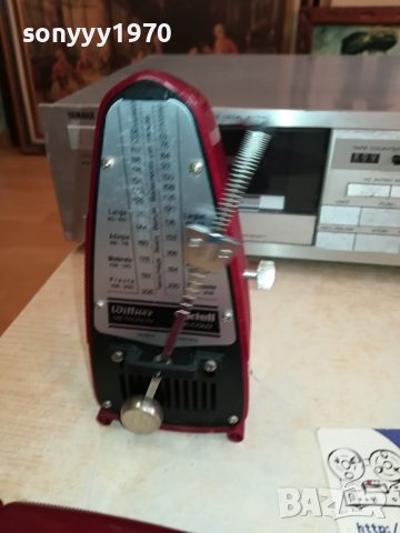 немски метроном в опаковка 1312230827M, снимка 4 - Антикварни и старинни предмети - 43389369