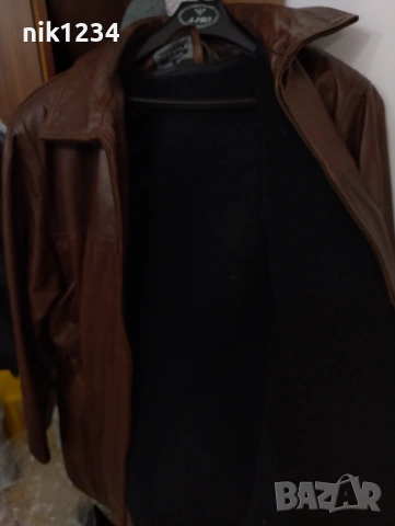 Кожени якета, снимка 8 - Якета - 53401113