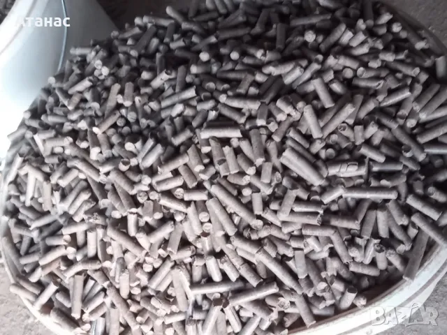 Пелети от иглолистни и широколистни трици цена 400 лв., снимка 1