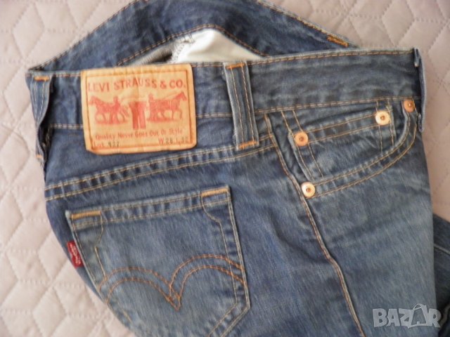 Levi's оригинални дамски дънки W28/L32, снимка 4 - Дънки - 26643406