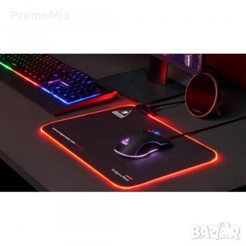 Подложка за мишка Kruger & Matz Warrior KM0766 LED 35х25см Геймпад