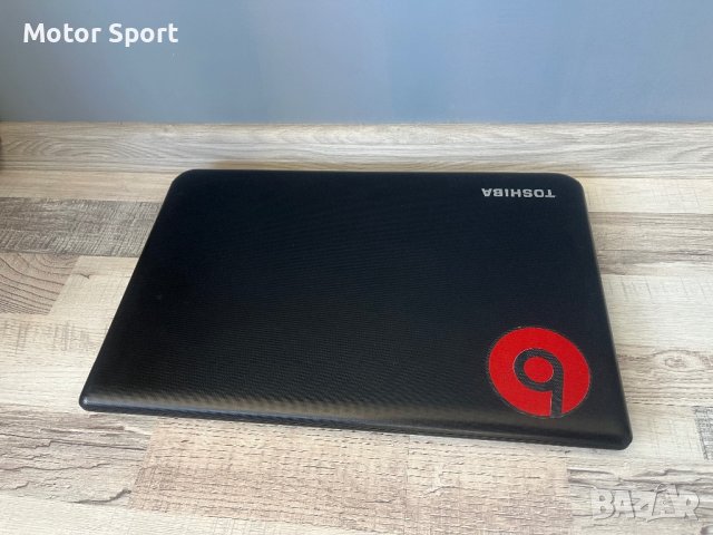 Лаптоп Toshiba 8RAM/AMD A8/Raden 1GB/750GB/17.3Инча., снимка 4 - Лаптопи за игри - 43019126