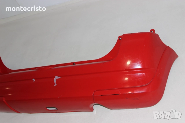 Задна броня Opel Agila facelift (2003-2008г.) 4707258 / 5503962 / 90567654 Опел Агила, снимка 3 - Части - 52844467