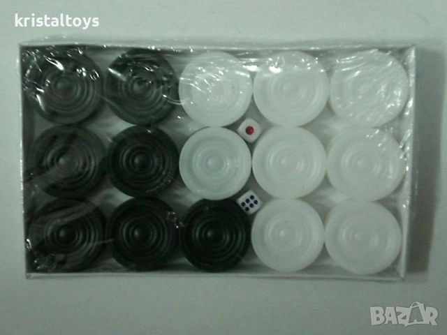 Пулове за табла - комплект