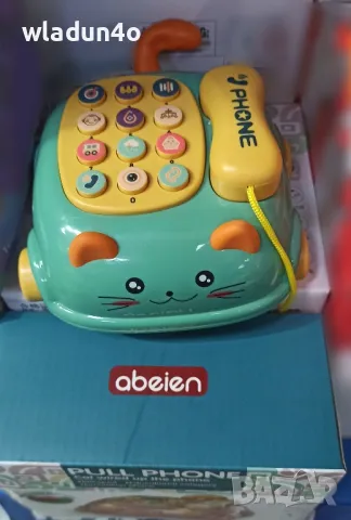 Забавно телефонче за мъници, снимка 1