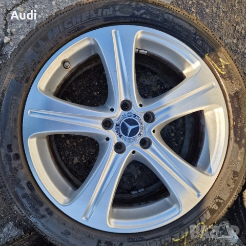 Oригинални Mercedes Е Class W213 Джанти 18, снимка 3 - Гуми и джанти - 52176030