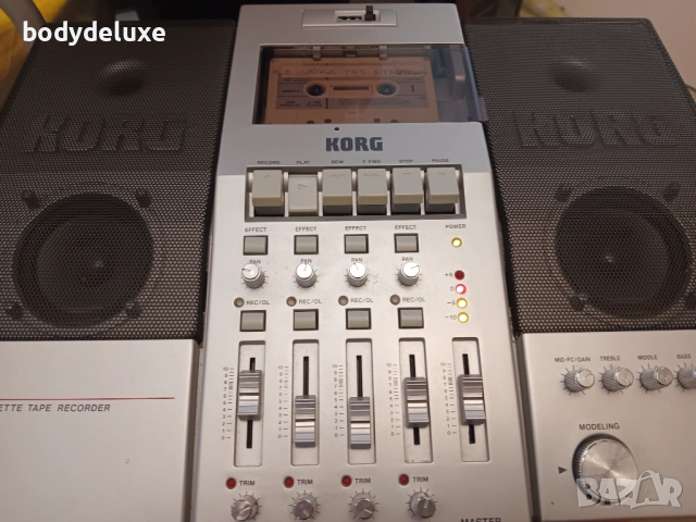 KORG CR-4 track cassette tape recorder , снимка 2 - Декове - 51540969
